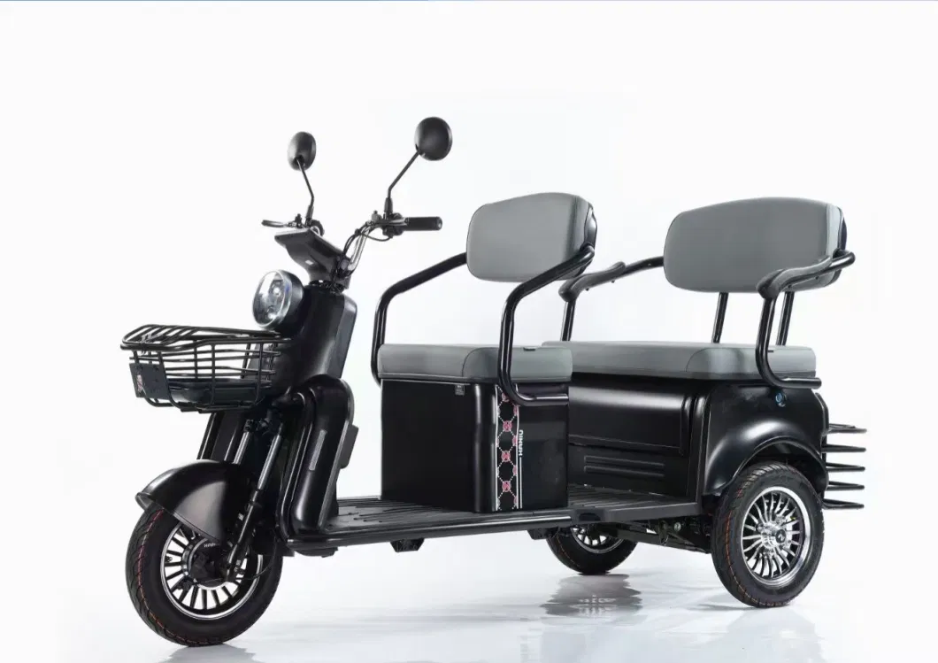 Three Wheels New Design Full Closed Electric Tricycle for Adult Motorcycle