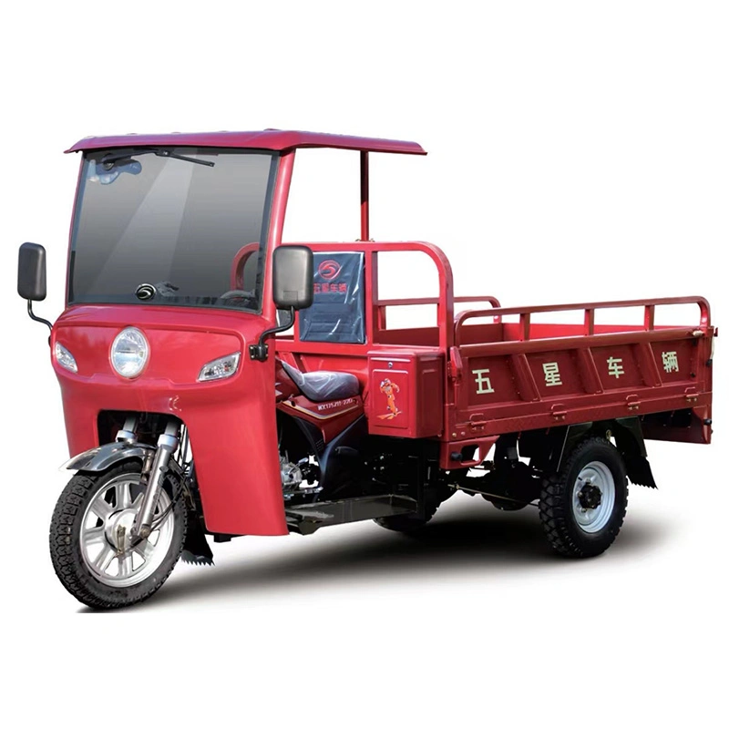 Quality Chinese Electric Tricycle, 1500W Motor, Ideal for Cargo Transportation and Farm Loader Applications