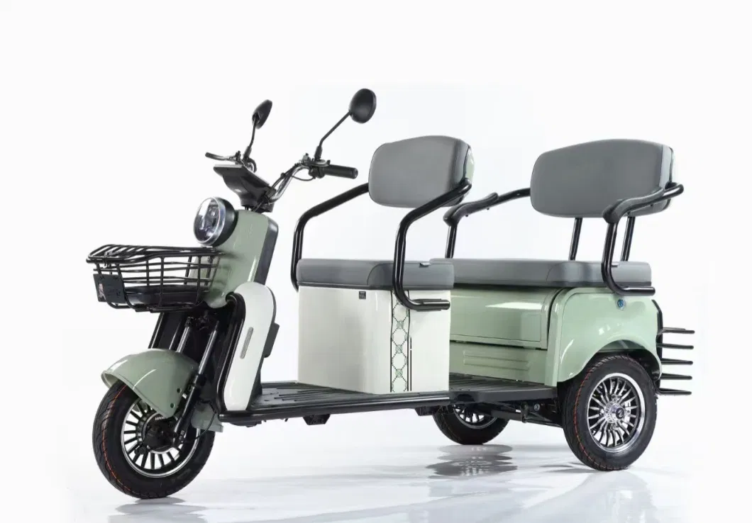 Three Wheels New Design Full Closed Electric Tricycle for Adult Motorcycle