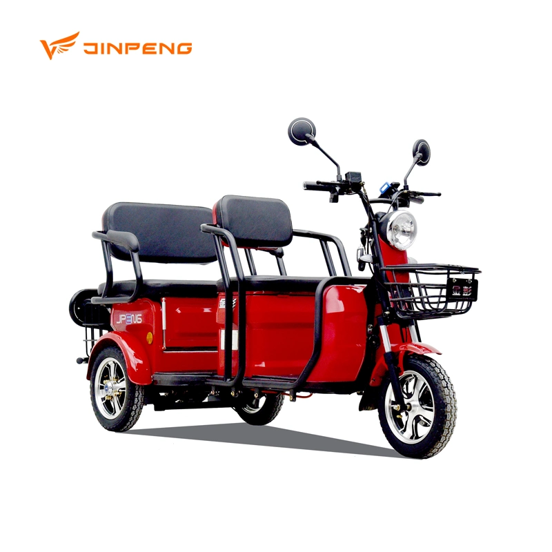 1000W Three Wheeler Cargo Trike E Car Battery E Rickshaw Tricycle 3 Wheel Electric Scooter Tricicle for Adult