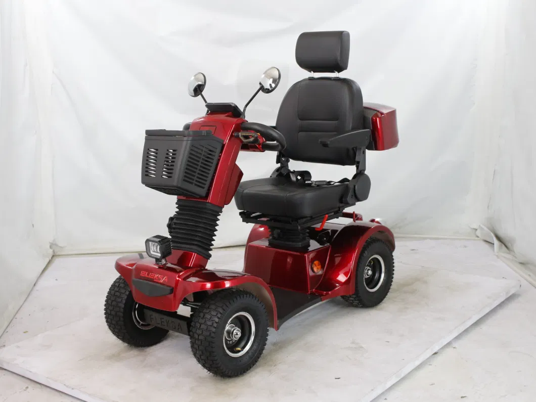 500W Electric Tricycle with Four Wheeler