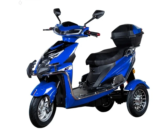 Wholesaler Adults 3 Wheel Scooter Cargo Electric Chinese Electric Tricycle Fat Tire Electric Tricycle 3000W