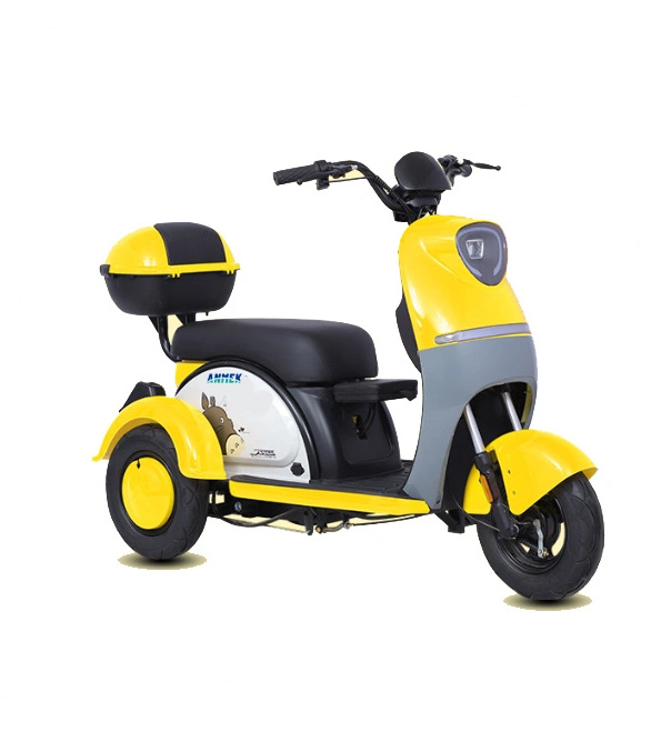 Tricycles Electric Wheel Passenger Closed Truck Bike in with Gas Motor Heave Duty Brazilian 1500W Motorized Pickup for Tricycle