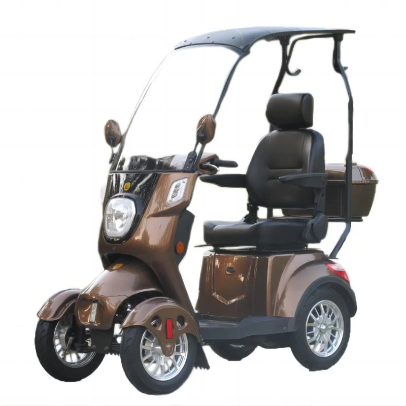 EEC Approval 3 Wheel Handicap Mobility Scooter Electric Tricycle for Seniors Market