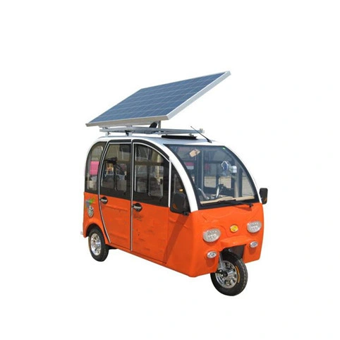 High Quality Three Wheeled Solar Tricycle Solar Power Tricycle/Electric Auto Solar Tricycle