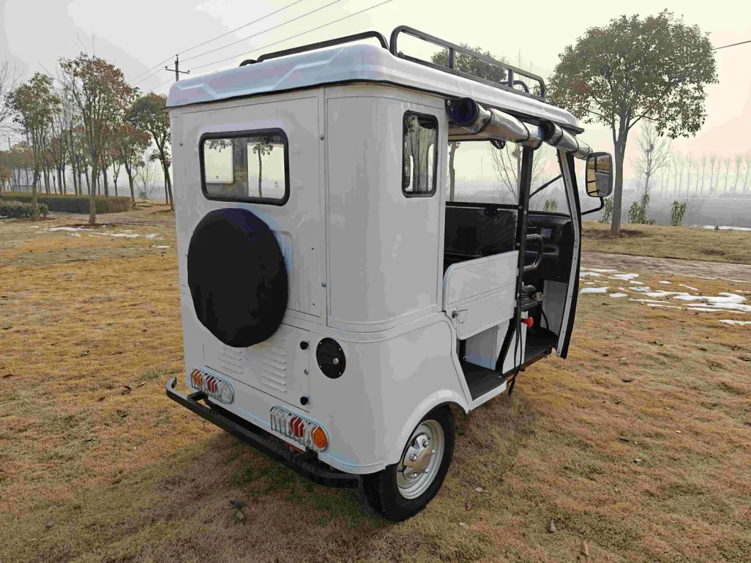 New Energy Electric Vehicle/Electric Taxi/Electric Three-Wheel Passenger Car/Electric Tricycle/Tuk-Tuk/