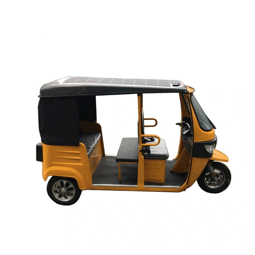 Tuk Tuk Bajaj Three Wheel Auto Electric Tricycle Vehicle 60V 1500W/3000W/4000W Rickshaw