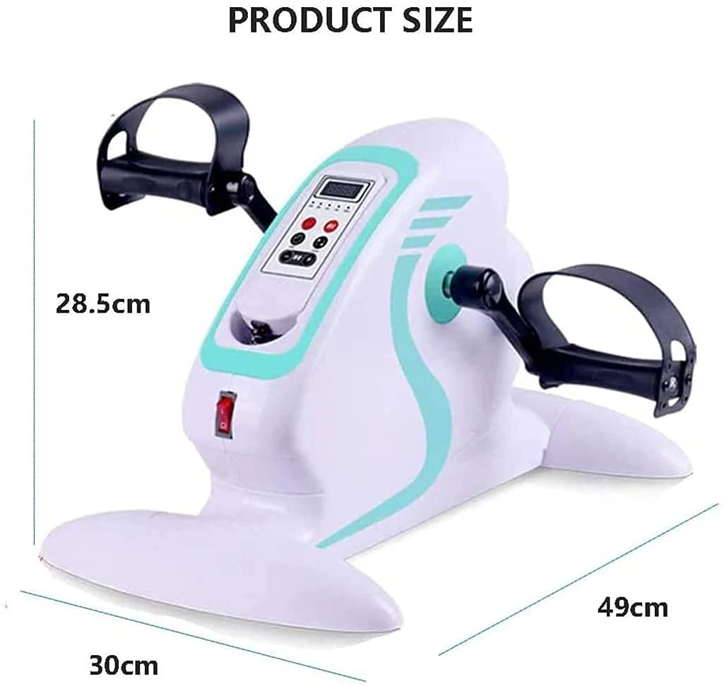 Great Factory Price Personal Health Care Electric Pedal Exerciser Portable Automatic Mini Recumbent Exercise Bike for Seniors