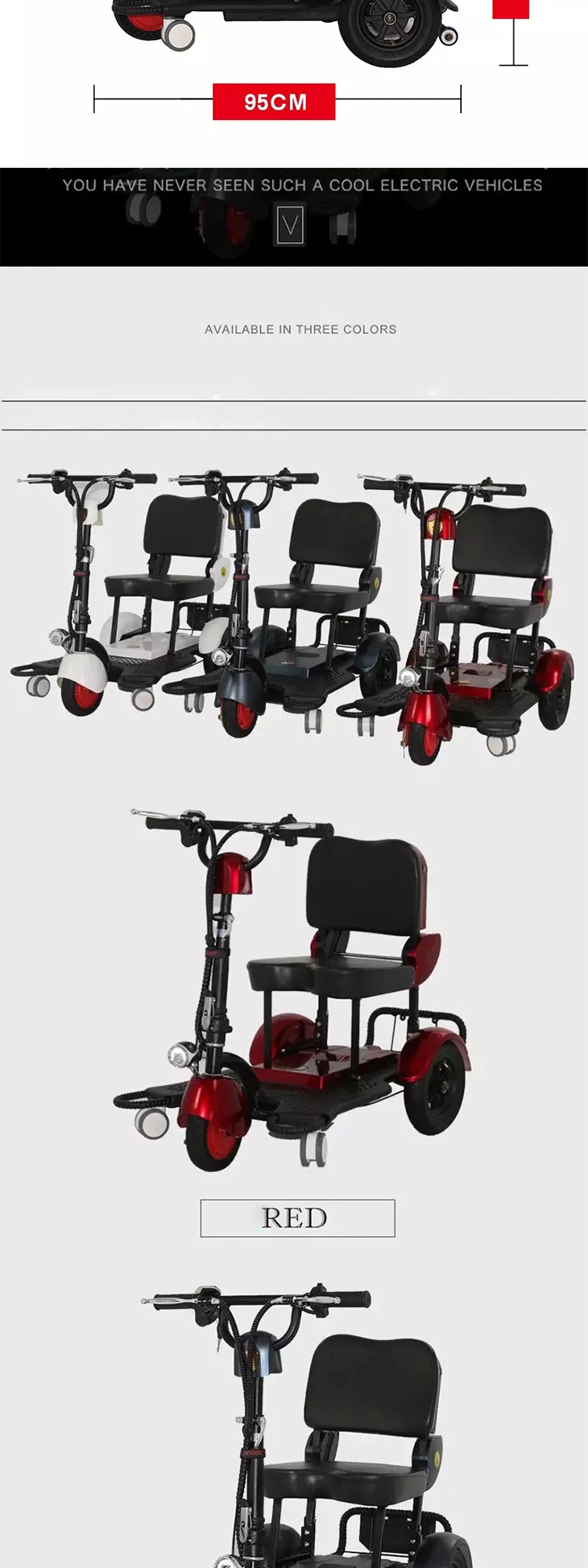 China Factory OEM Adult Electric Tricycle for Sale/Fat Tire Electric Tricycle Cheap Electric Tricycle for Sale