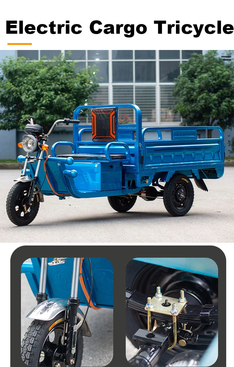 Wholesaler Adults 3 Wheel Car Cargo Electric Chinese Electric Tricycle Fat Tire Electric Tricycle