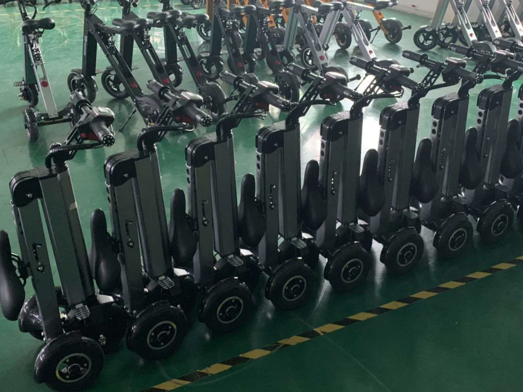 China Wholesale K7s 36V 250W Elderly Children Aluminium Portable Folding Electric Tricycle E Scooter Electric Bike for Adult