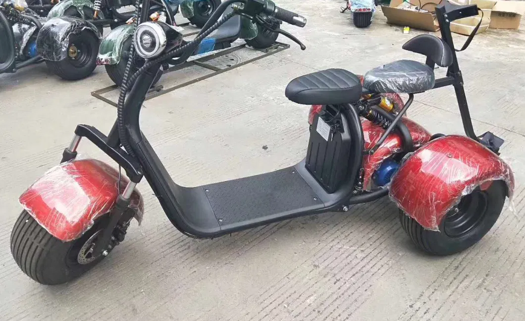 Factory Electric Tricycle for 3 Person Disabled Electric Scooter (YC-2016003) Golf Scooter