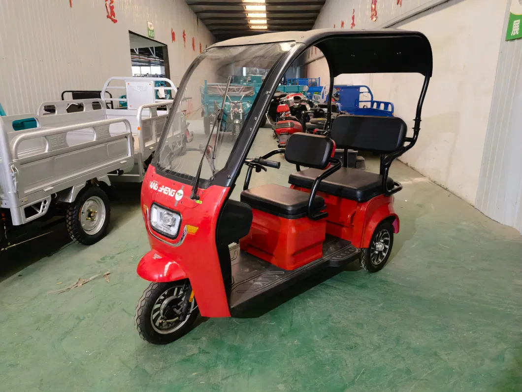 Two Passenger Electric Tricycle for Sale for Seniors