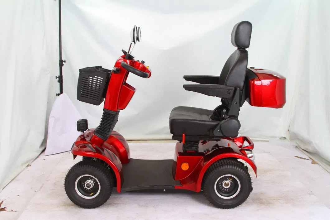 48V500W Electric Tricycle with Four Wheeler