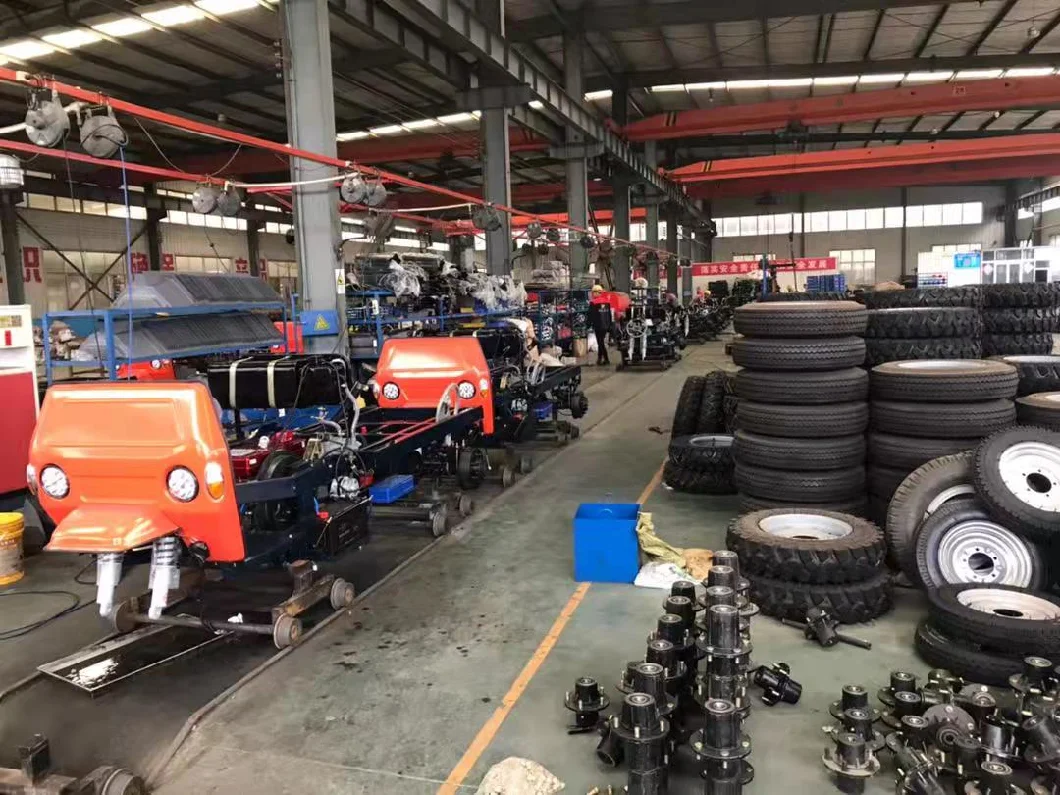 Chinese Factory Tipper Five Wheel Tricycle Motorized Gas Powered 300cc Self Loader Three Wheel Cargo Tricycle Manufactures