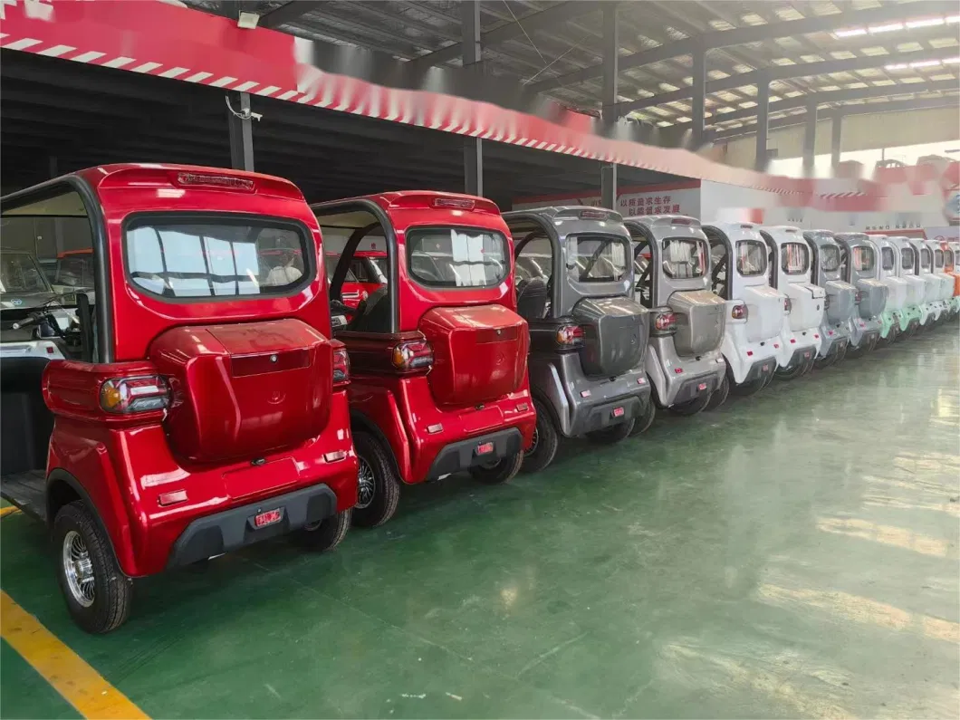 New Adult Closed Electric Passenger, Cargo, Three Wheels, Richshaw, Motor, Petrol, Motorized, Electric Trike, Vehicle, Bicycle, Motorbike, Tricycle Factory