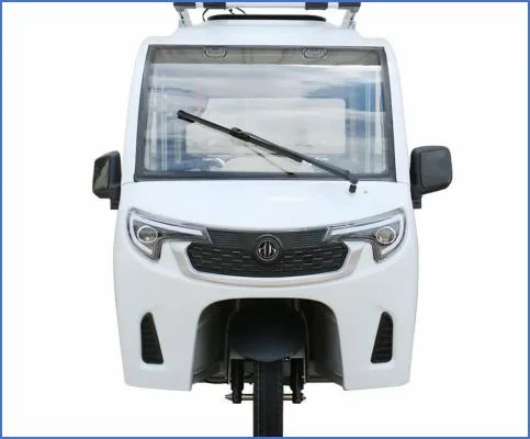 Economic Passenger Electric Tricycle for Seniors E Rickshaw Tuk Tuk