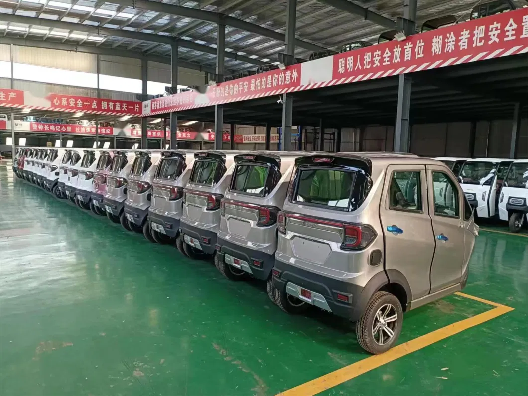 1000W New Adult Closed Electric Passenger, Cargo, Three Wheels, Richshaw, Motor, Petrol, Motorized, Electric Trike, Vehicle, Bicycle, Motorbike, Tricycle