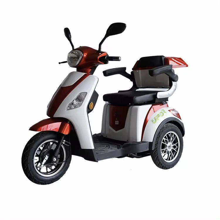 2024 Hot Sale Elder Electric Mobility Tricycle Scooter Low Speed Safe Electric Motor Moped Easy to Ride for Adult