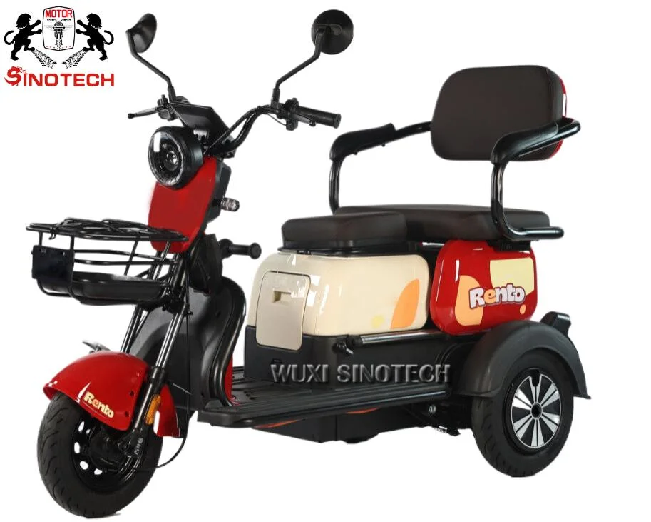 2024 Brand Sightseeing Golf Travel Electric Grocery Cart Electric Scooter Electric Tricycle