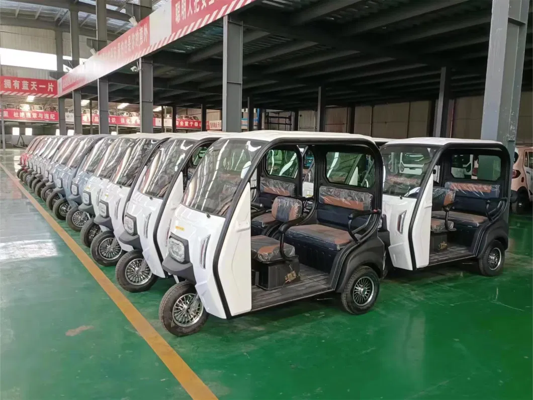 New Adult Closed Electric Passenger, Cargo, Three Wheels, Richshaw, Motor, Petrol, Motorized, Electric Trike, Vehicle, Bicycle, Motorbike, Tricycle Factory