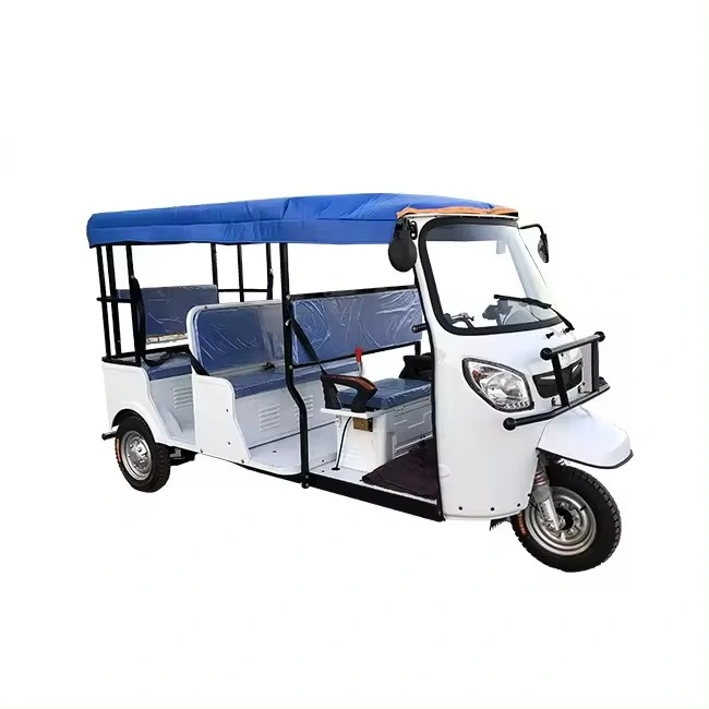 Best Quality Wheel Electric Passenger Tricycle Tuk-Tuk for Sale in USA