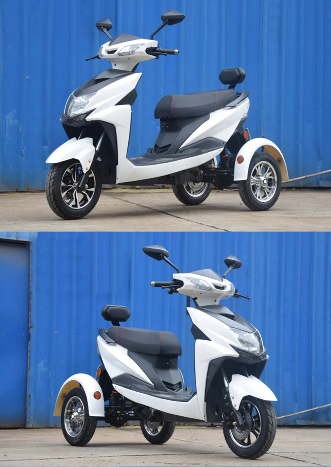 2024 New Cheap Battery Powered Electric Tricycle for Sale