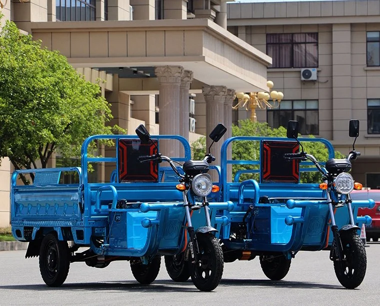 Top Quality High Load Electric Tricycle Trike Cargo Tricycle Agriculture Farm Use with Good Price