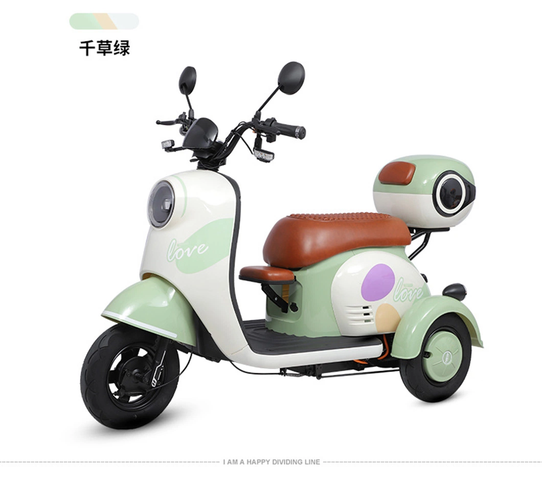 Elderly Leisure Scooter Electric Tricycle Mobility Bike Motorcycle Tricycles