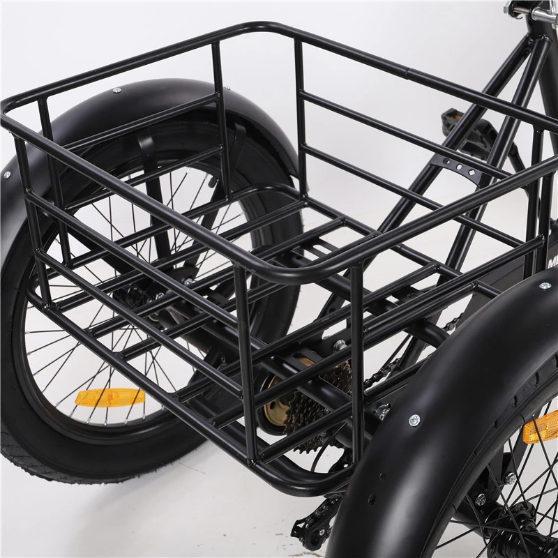 Cargo Tricycle with Cabin Triciclo PARA Adultos Drift Trike Battery Tuk E Rickshaw Adult Tricycle