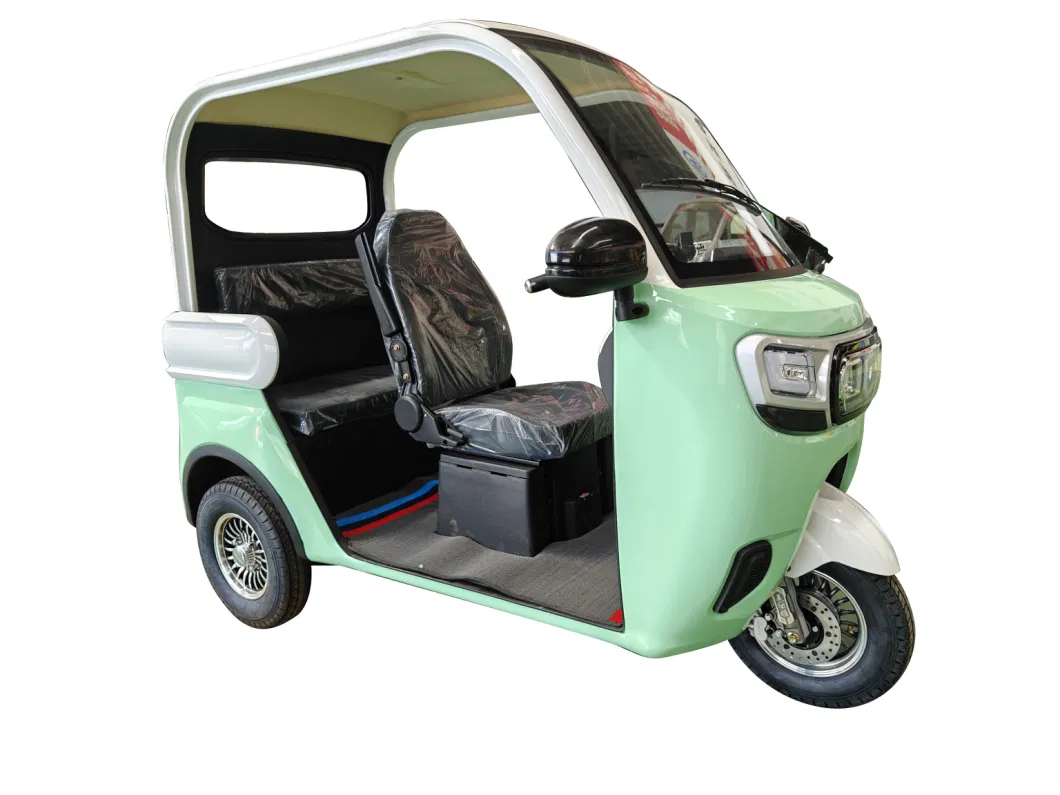 2024 New Electric Three-Wheeled Passenger Cars/Tuk-Tuks/Household Scooters/Electric Tricycles