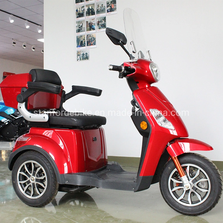 XL 500W 1000W 3 Wheel Handicap Scooter Handicapped Scooters Adult Electric Tricycle