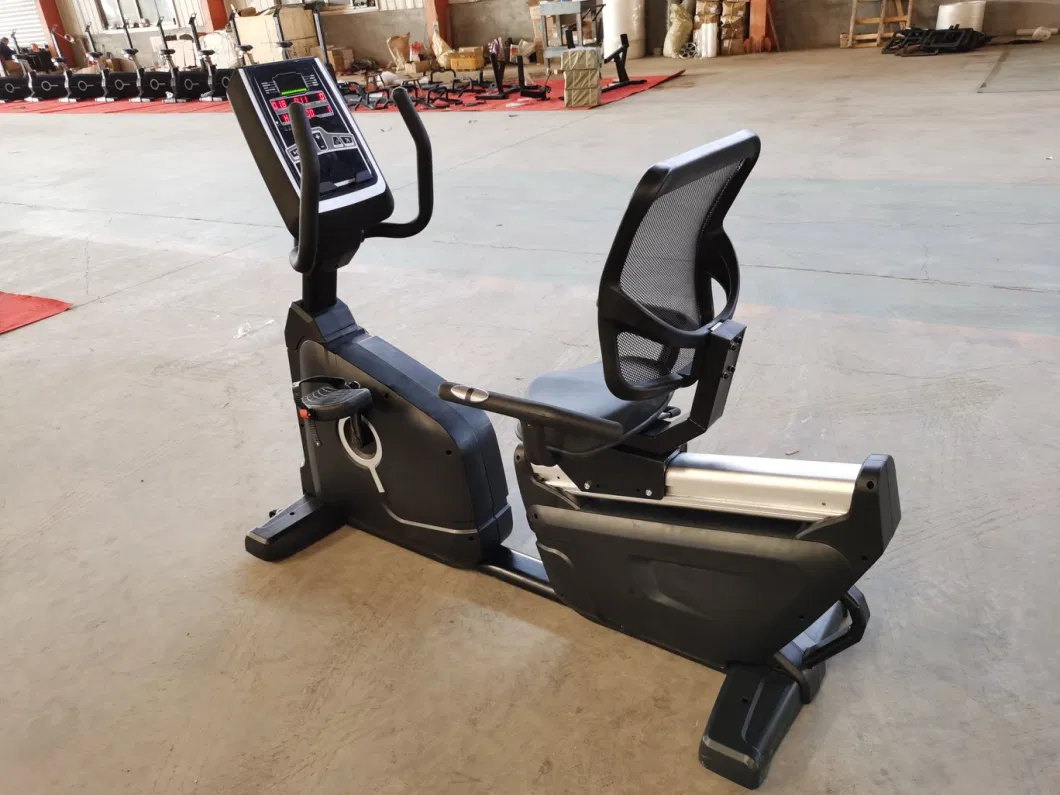 Commercial 2022 Fitness Equipment Recumbent Bike Electric