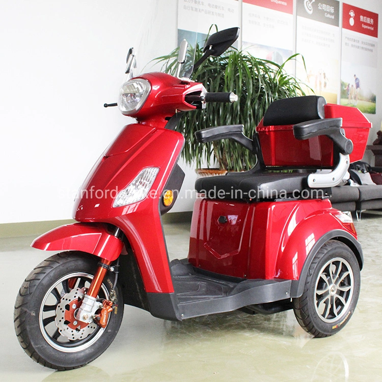 XL 500W 1000W 3 Wheel Handicap Scooter Handicapped Scooters Adult Electric Tricycles