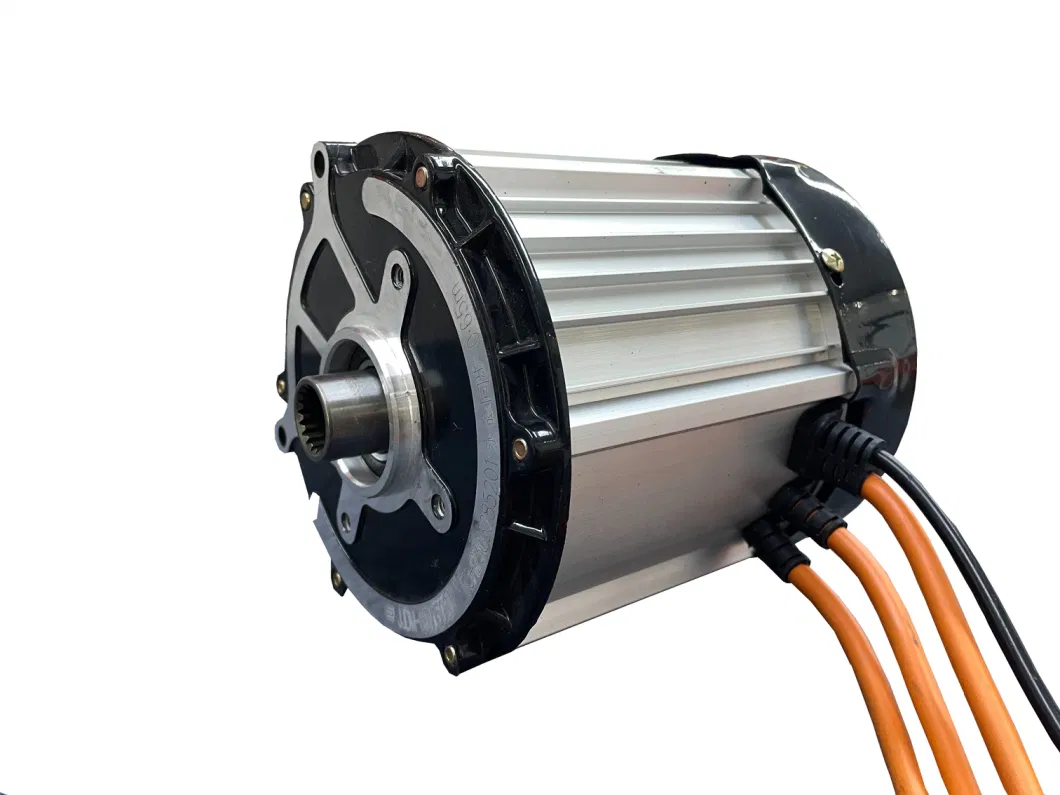 China Factory Direct Sales Electric Tricycle Accessories Brushless DC Motor 48V 1500W Motor