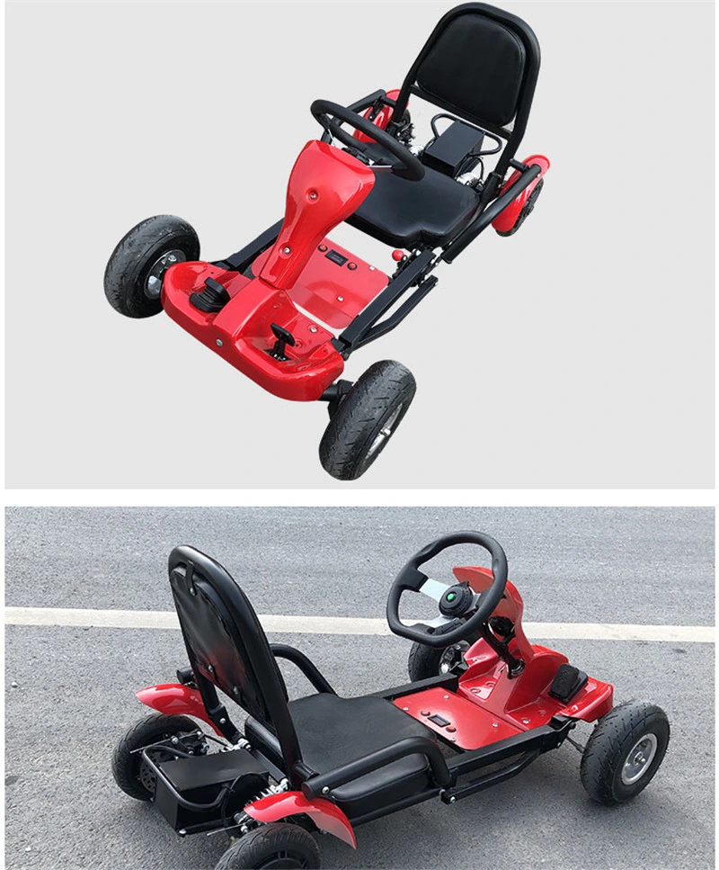 High Quality Unique Kids Go Kart Mini Electric Pedal Foldable Drift Kart