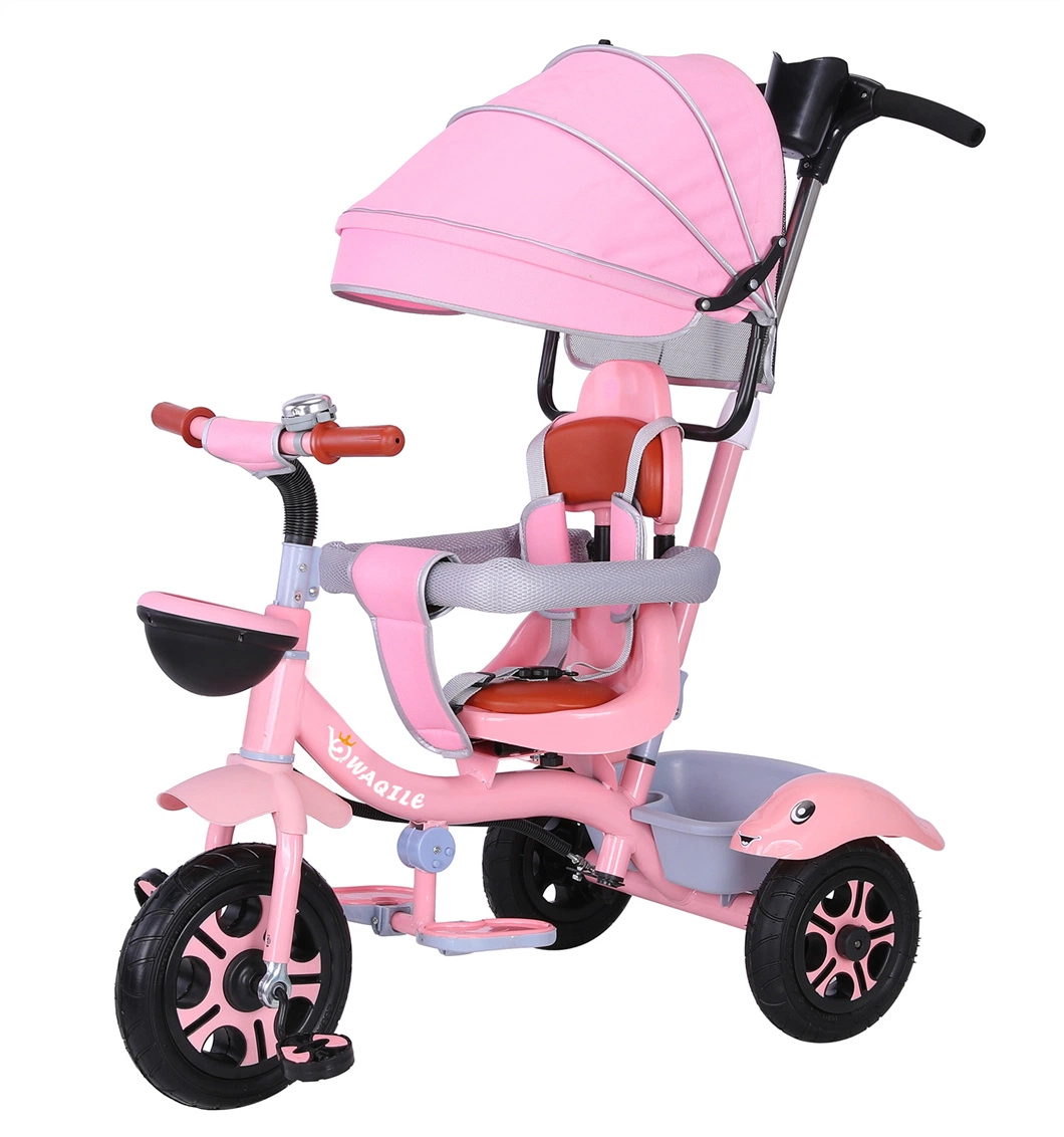 New Fashion Baby Tricycle Steel Kids Tricycle with Music