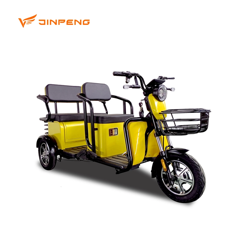 Electric Passenger Tricycle Cargo Trike with Two Seats New Three Wheel Adult Motorcycle Fashionable Leisure Electric Tricycles