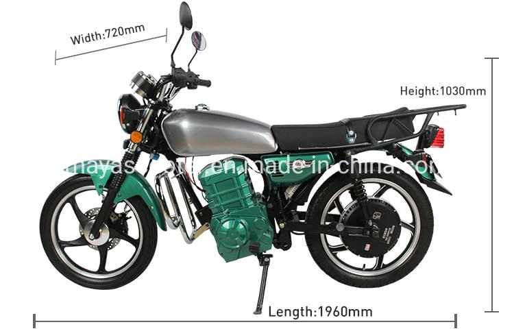 2024 Fastest Rechargeable Battery Electric off Road Motorcycle for Sale