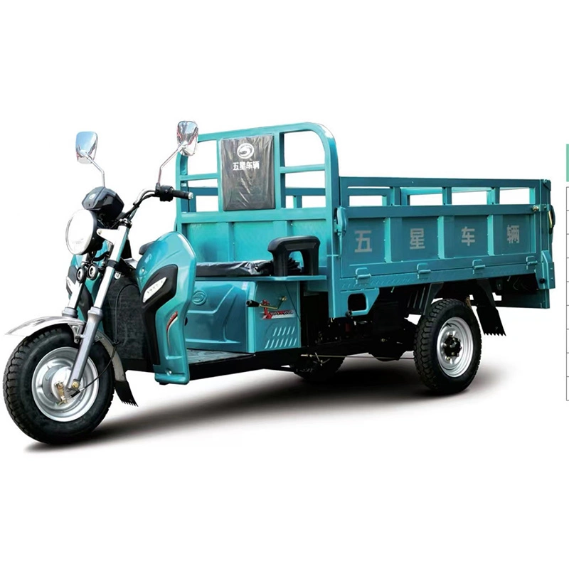 Quality Chinese Electric Tricycle, 1500W Motor, Ideal for Cargo Transportation and Farm Loader Applications