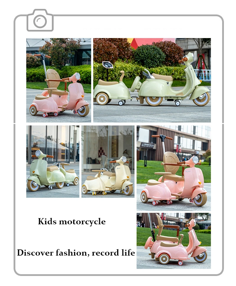 Children Electric 3 Wheels Motorcycle for Kids Electric Motorbike Baby Toy