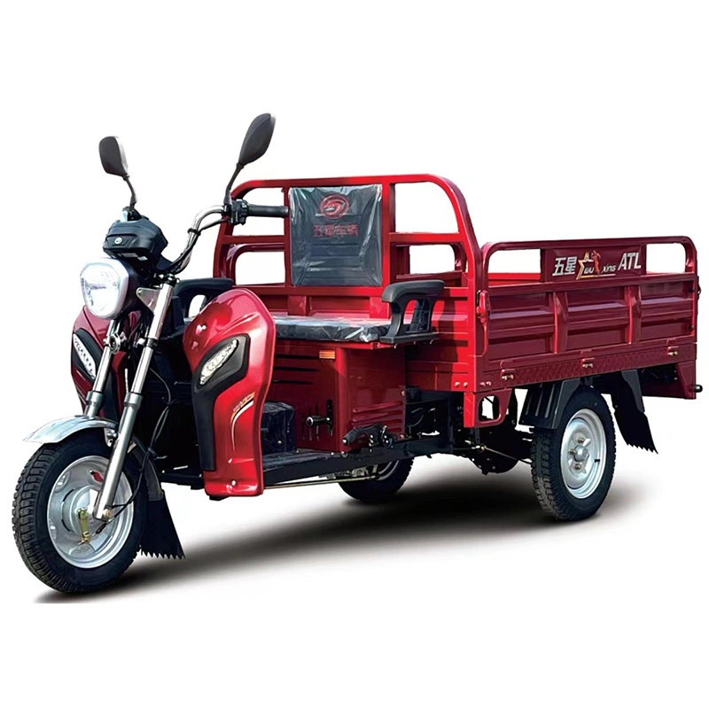 Quality Chinese Electric Tricycle, 1500W Motor, Ideal for Cargo Transportation and Farm Loader Applications