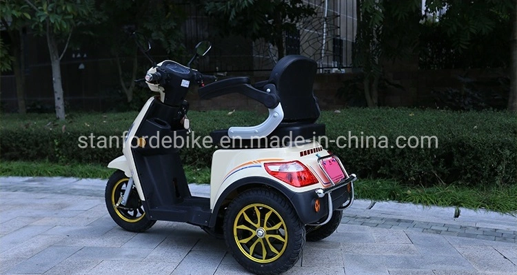 XL 500W 1000W 3 Wheel Handicap Scooter Handicapped Scooters Adult Electric Tricycle