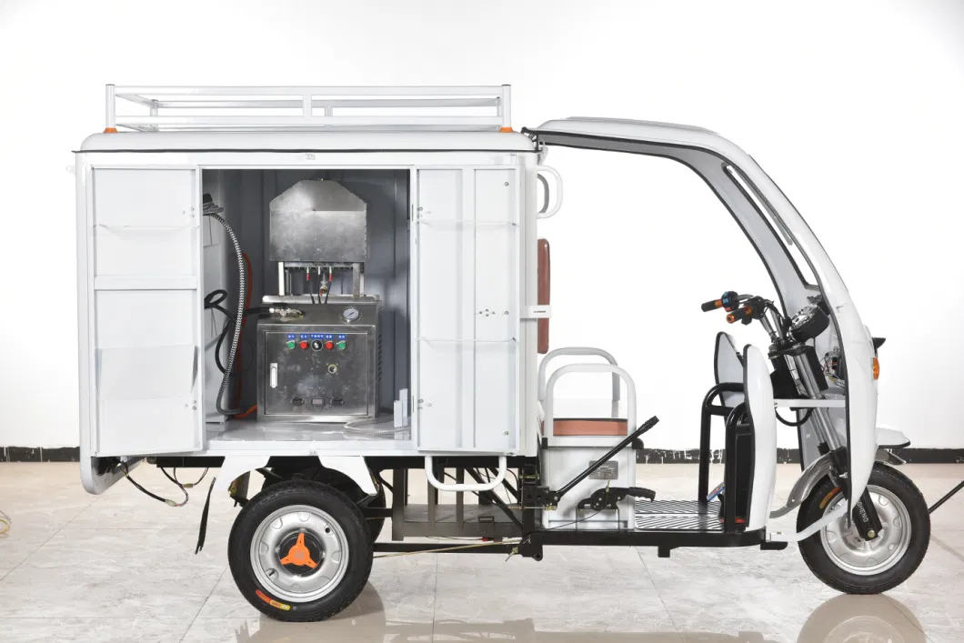 Qiangsheng 2021 New Design Electric Tricycle for Express, Post Delivery Hot Sale for Export