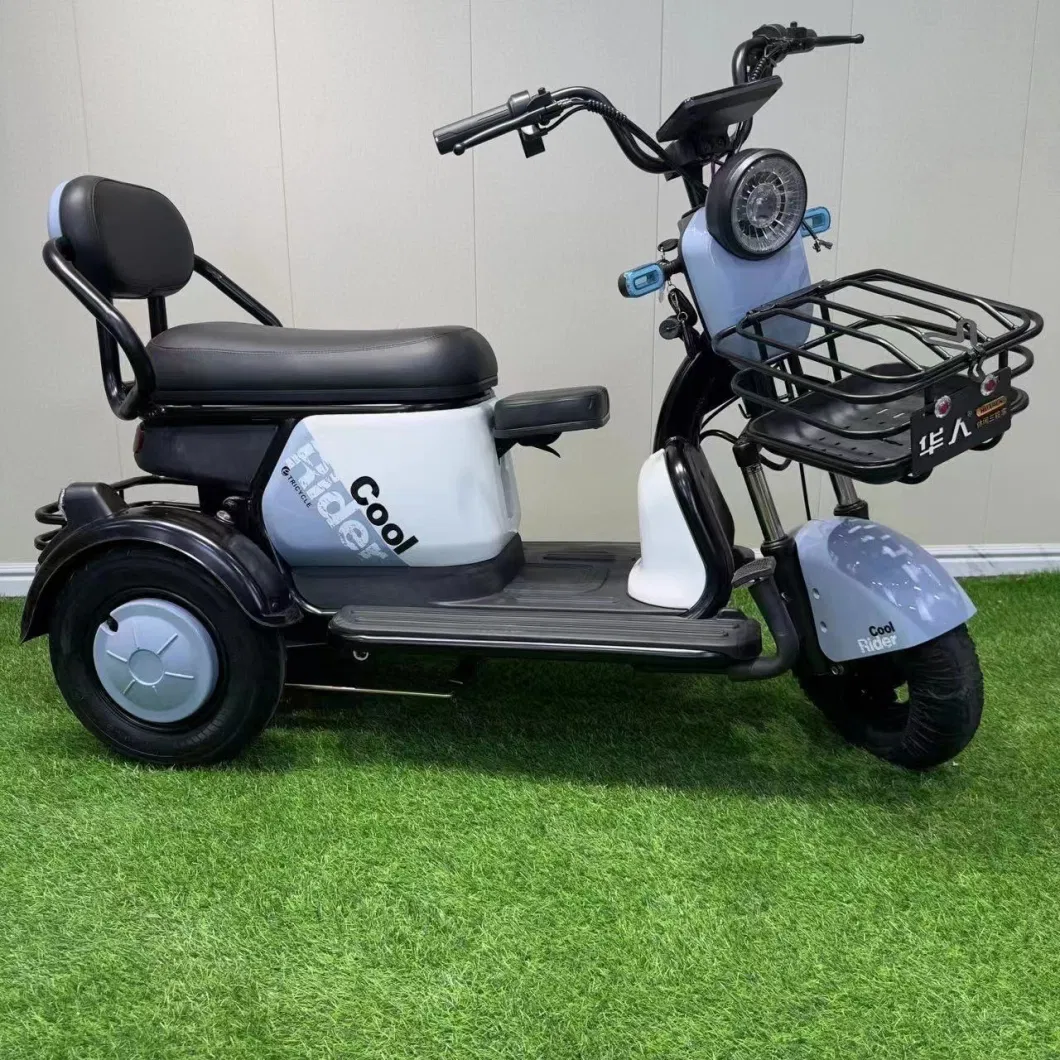 New Arrivals 48V 60V 600W 20A Maximum Speed 50km/H Three Wheels Electric Scooter Electric Tricycle