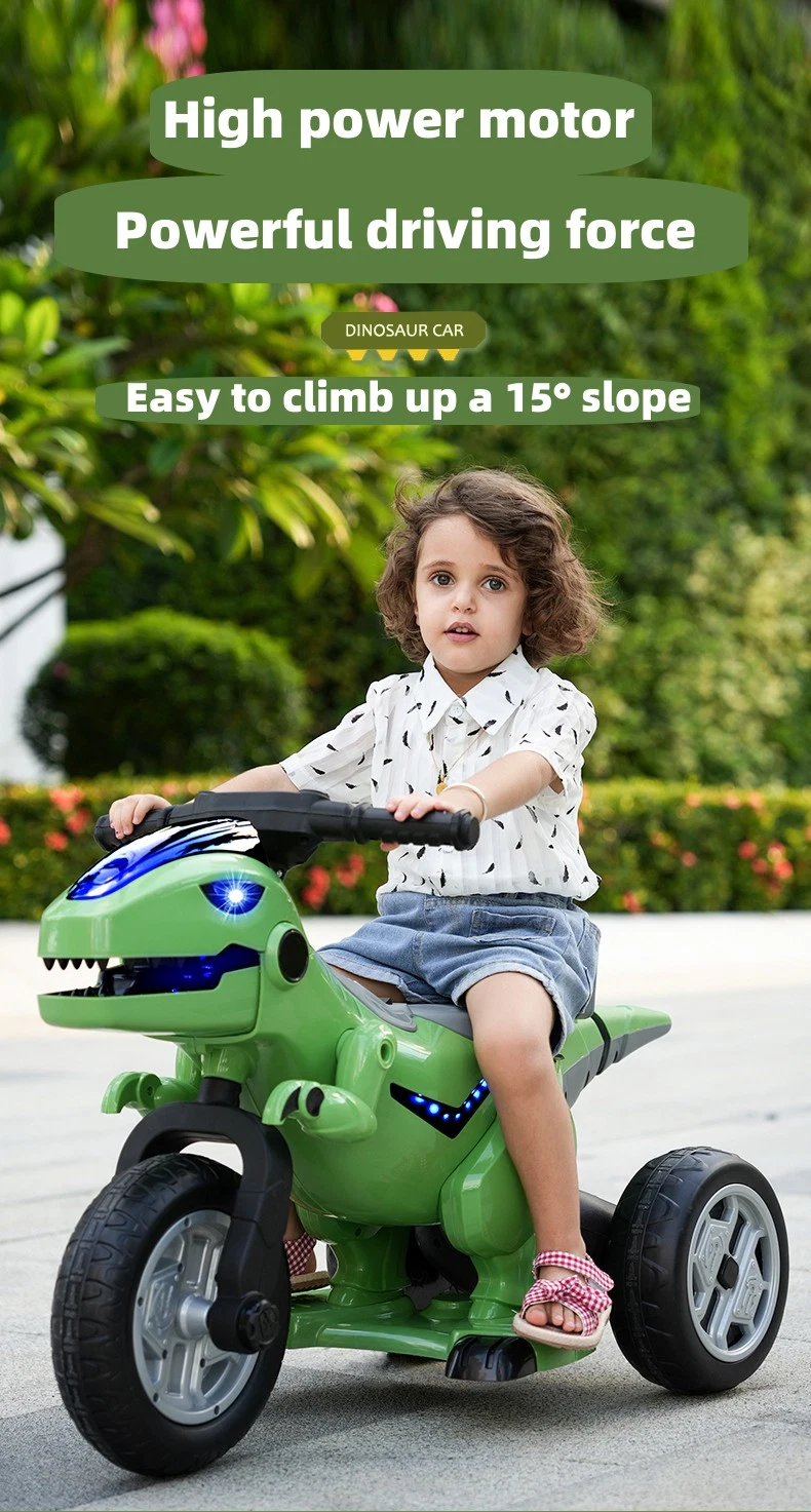 High Quality Electric Motorcycle for Kids with Three Wheel