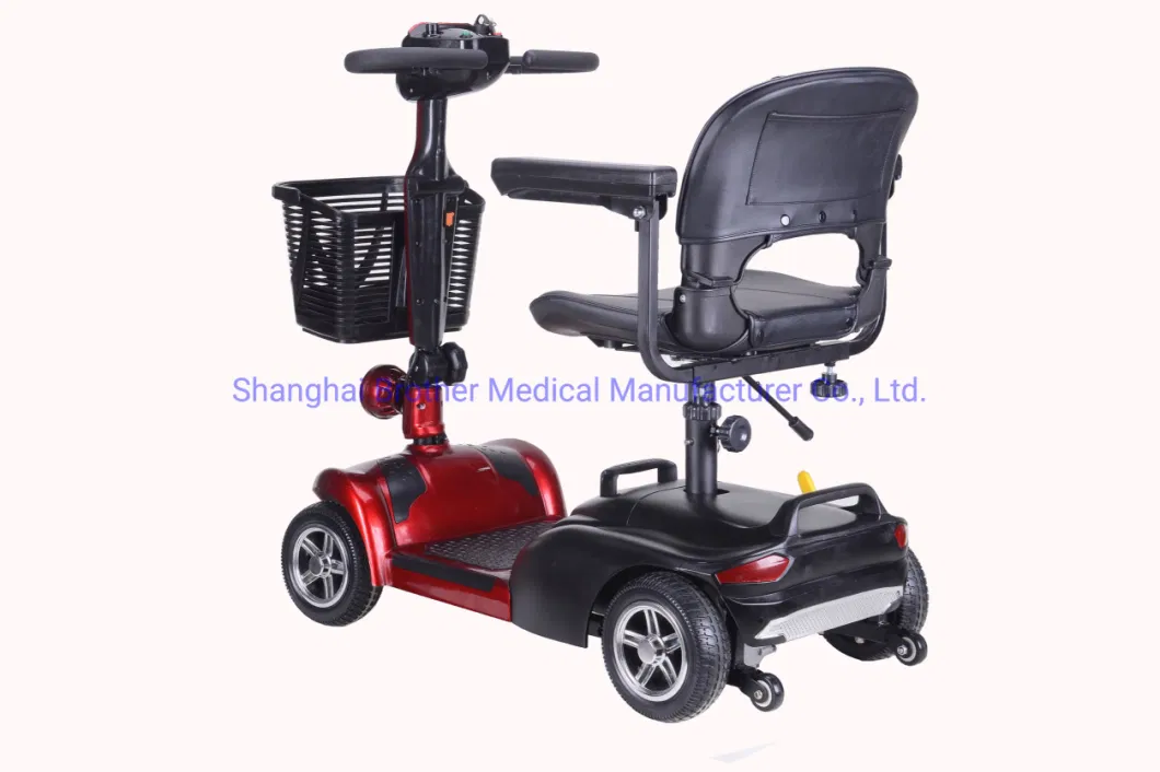 Power Drive Trailer Tricycle Electric Wheelchair Parts Motor for Wheelchair