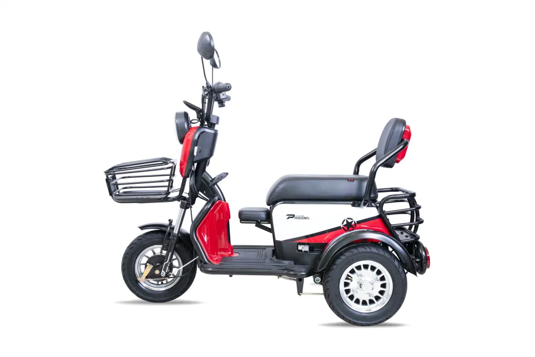 2021 New Fashion Popular Cheap Electric Tricycle with Big Loading