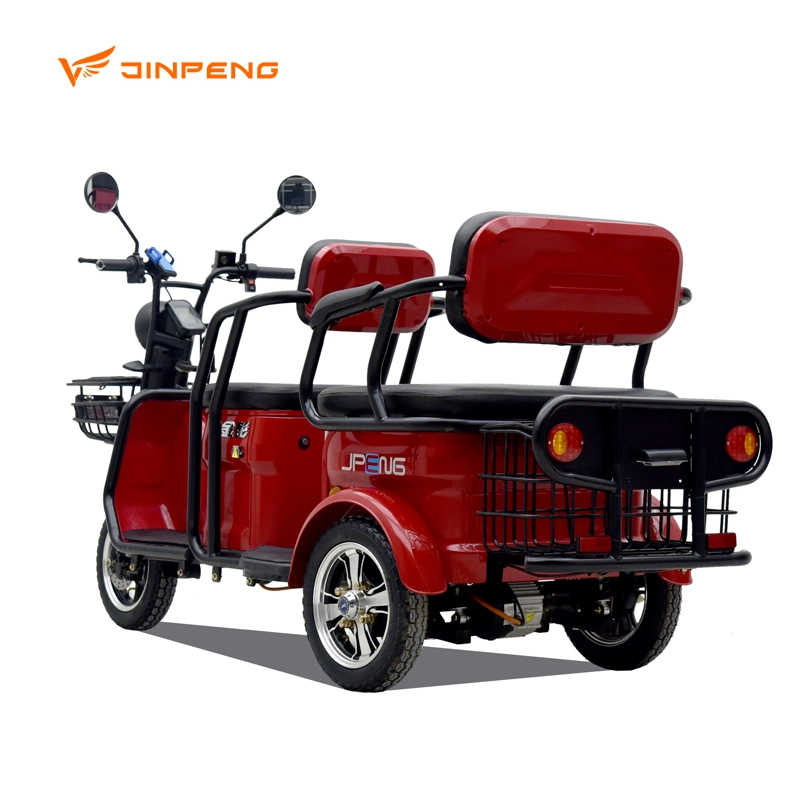 1000W Three Wheeler Cargo Trike E Car Battery E Rickshaw Tricycle 3 Wheel Electric Scooter Tricicle for Adult