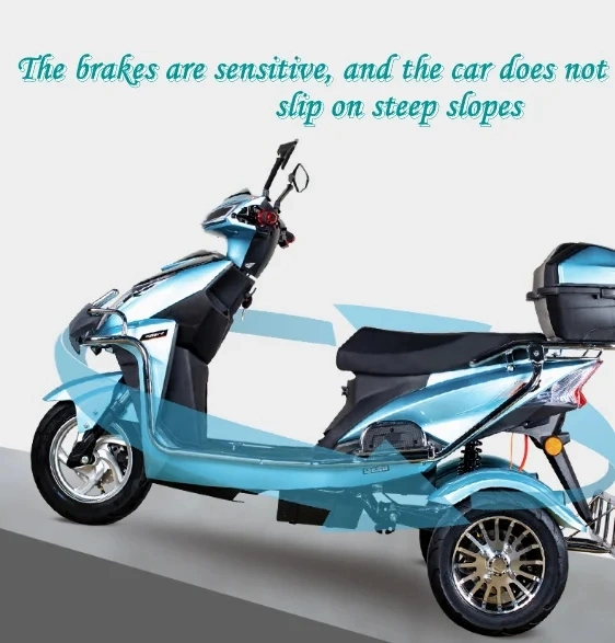 Wholesaler Adults 3 Wheel Scooter Cargo Electric Chinese Electric Tricycle Fat Tire Electric Tricycle 3000W